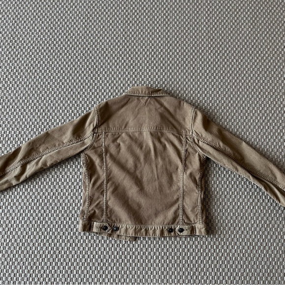 Eddie Bauer extra small brown/tan corduroy jacket - Picture 3 of 6